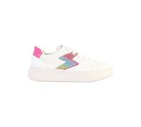 Baskets Geox J Mikiroshi Girl A pour Enfant 34 Blanc