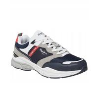 Baskets basses à lacets bleu marine PEPE JEANS, pointure 42 AWE