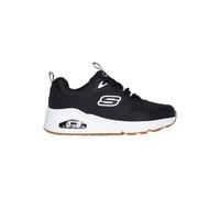Skechers Boy's Uno Retro-Groove Sneaker, Noir, 35 EU