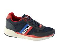 Baskets Basses À Lacets Blue Denim 39