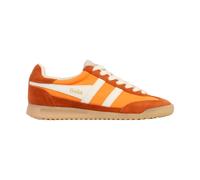 Baskets Basses À Lacets Clementine Moody Orange Off Wh 37