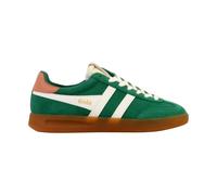 Baskets Basses À Lacets Emerald Off White Terracotta G 39