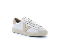 Victoria Basket Basse Unisexe Berlin Cuir & Pièces en Contraste & Bout en Croûte De Cuir 1126142 pour Adulte Hielo 37