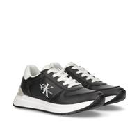 Baskets basses Ã lacets enfant Calvin Klein Noir 35