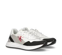 Baskets basses Ã lacets enfant Calvin Klein Noir 36