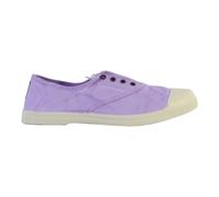 Natural World Baskets Basses pour Femme, Aubergine, 37 EU