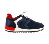 Geox Baskets basses J Alben Boy à lacets marine avio Enfant 37