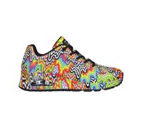 Skechers Sneakers pour femme Jen Stark Uno - Infinite Drip Multicolore 37 EU
