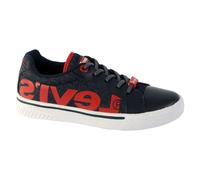 Baskets Basses À Lacets Navy Denim 39