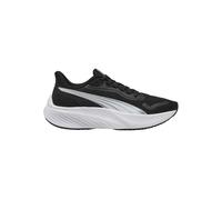 Puma Pounce Lite JR, Basket Unisexe, Puma Black-Puma White-Puma Silver,