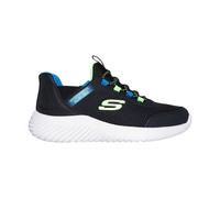 Skechers Baskets Bounder Brisk Burst Noir Taille 30 Garçon