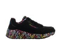 Skechers Uno Lite Lovely Luv (en taille 37, 38) Noir