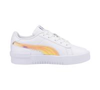 Baskets basses à lacets puma blanc puma argent 28