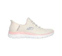 Baskets Basses À Lacets Rose Naturel 37