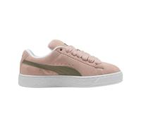 Baskets basses à lacets rose quartz velvet moss pwht 38