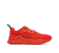 PUMA Unisex Kids Wired Run Ps Baskets, High Risk Red Puma Black, 31 EU