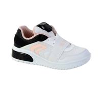 Baskets Basses À Lacets Velours White Black 33