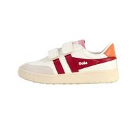 Baskets Gola FALCON STRAP pour Enfant 32 Blanc