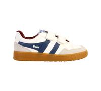 Baskets Gola Eagle Strap pour Enfant 33 Blanc