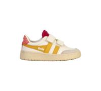 Baskets basses enfant filles Gola Falcon Strap Blanc 32