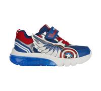 Chaussures Geox Ciberdron bleu rouge blanc pour enfant. - 31