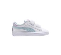 Baskets Basses À Scratch Fille Blanc Aqua 26