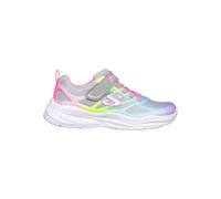 Skechers Baskets Power Jams 303503L GYMT Gris/Multicolore Taille 29