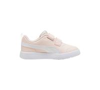 Baskets basses à scratch island rose puma blanc 34