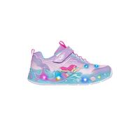 Skechers Baskets S-Lights Mermaid Dreams Largeur moyenne Lavande Pointure 30