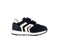Geox Baskets bébé B Albums garçon A – Bleu marine/Blanc, 22 EU