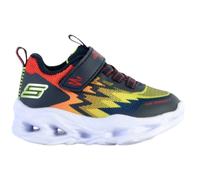 Baskets Skechers VORTEX-FLASH - Gore & Strap Lighted Snea pour Enfant 22 Bleu