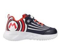 Geox Garçon Assister Boy Shopping-Feed;niño;Zapatillas-Bajas-niño, Navy Red, 35 EU