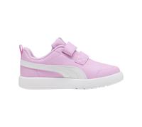 Puma Courtflex V3 V PS - Baskets Mauve Glow White - Pointure 34 - Enfant