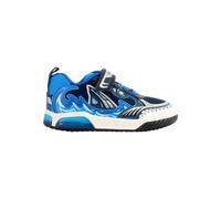 Baskets Basses À Scratch Navy Bleu Clair 35