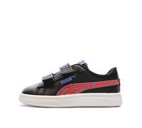 Baskets basses enfant garcons Puma SMASH 3.0 L INF Noir 21