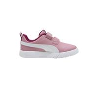 Puma Baskets enfant Courtflex V3 à scratch – pitaya/blanc – Taille 34