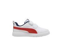 Baskets Basses À Scratch Puma Blanc Fierce Rouge Bleu 33
