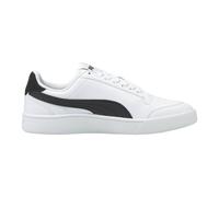 Baskets basses à scratch puma blanc puma noir or 36