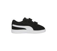 Baskets basses à scratch puma noir puma blanc 21