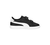 Baskets basses à scratch puma noir puma blanc 34