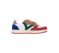 Baskets Victoria Tiempo Tiras Serraje pour Enfant 32 Blanc