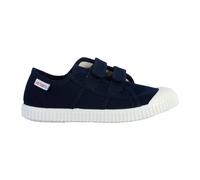 Victoria Baskets basses enfant BLUCHER LONA DOS VELCROS in Bleu 20