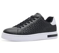 Baskets basses armani exchange xm000140 black/optic white 44. | Chaussures décontractées