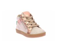 Kickers Welly,Sneakers Bas Bebe Rose Clair, 24 EU