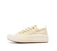 Baskets Basses Beige Femme Refresh Lona 36