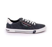 Baskets basses blanc et bleu Homme TOM TAILOR 41