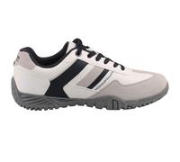 Baskets basses blanches DOCKERS BY GERLI pour homme - lacets - textile 46