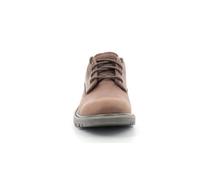 Baskets basses - CATERPILLAR - Colorado Low - Marron - Lacets - Cuir - Plat - Mixte 37
