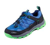 CMP Campagnolo Chaussures de randonnée Rigel Low WP Mixte Enfant Bleu Vert Danube Bluish 34 EU