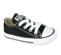 Baskets basses - CONVERSE - All Star Lo - Noir - Lacets - Tige toile respirante 22